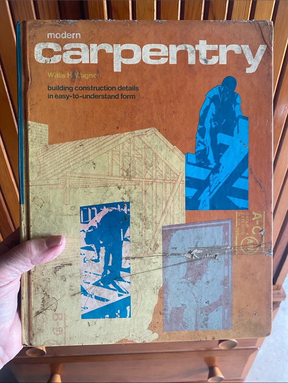 1979 Modern Carpentry Hardcover Book -